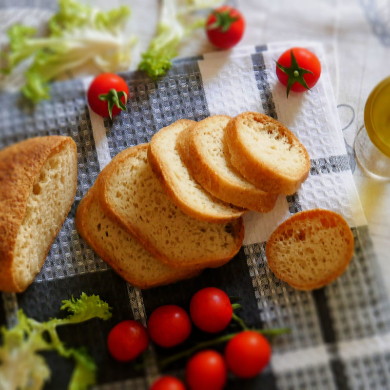 Homemade gluten-free bread